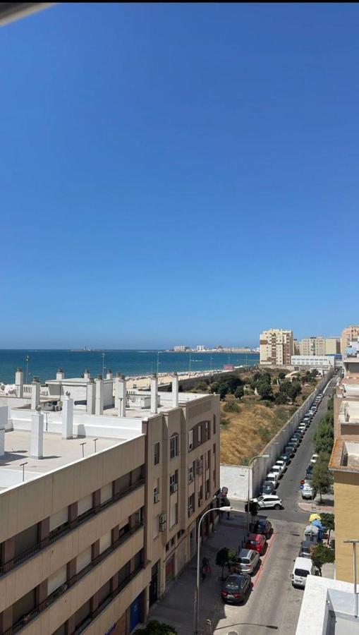Apartamento Vista-Beach Cádiz Eksteriør billede